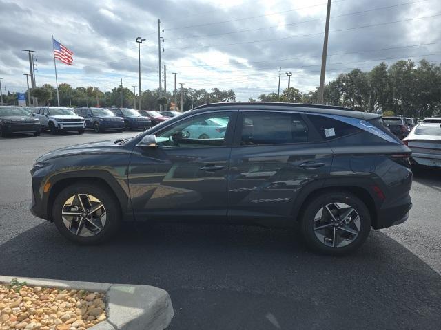 new 2026 Hyundai Tucson car, priced at $34,956
