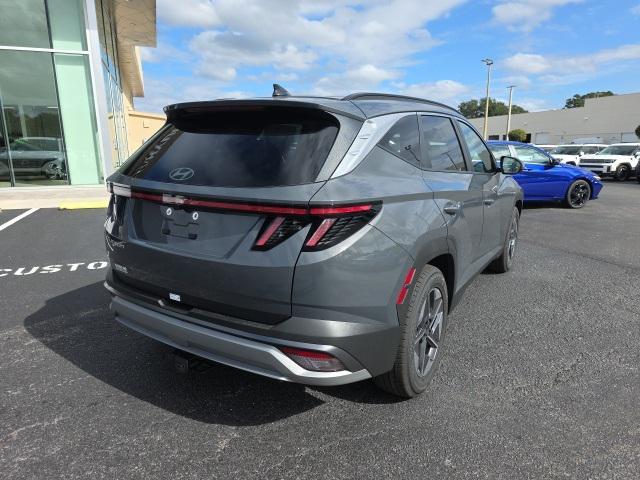 new 2026 Hyundai Tucson car, priced at $34,956