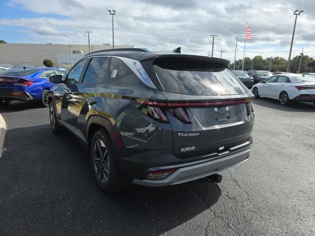 new 2026 Hyundai Tucson car, priced at $34,956