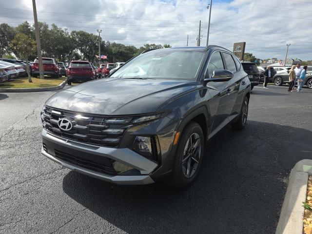 new 2026 Hyundai Tucson car, priced at $34,956