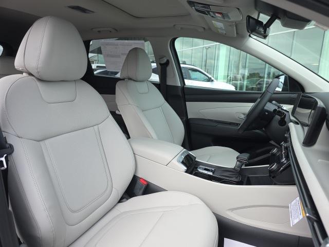 new 2026 Hyundai Tucson car, priced at $34,956