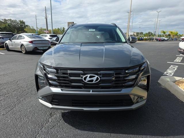 new 2026 Hyundai Tucson car, priced at $34,956