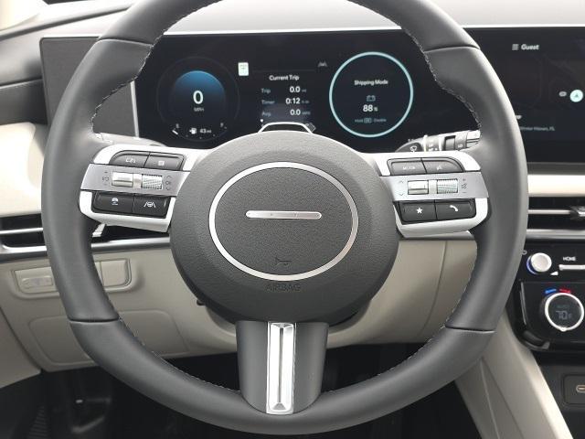 new 2026 Hyundai Tucson car, priced at $34,956