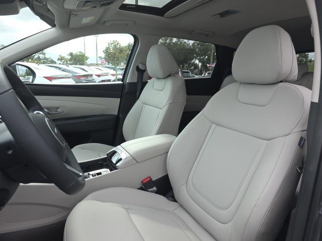 new 2026 Hyundai Tucson car, priced at $34,956