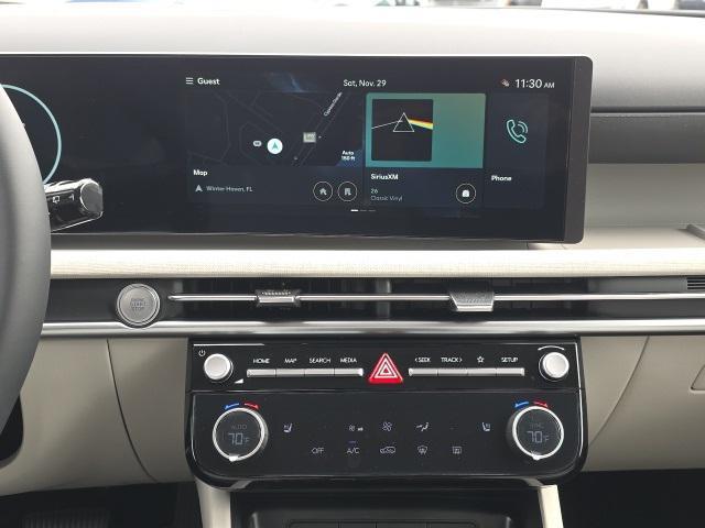 new 2026 Hyundai Tucson car, priced at $34,956