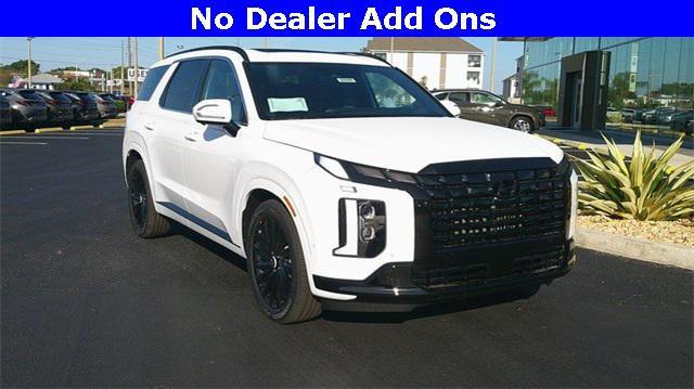 new 2025 Hyundai Palisade car, priced at $55,345