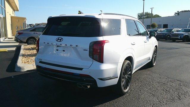 new 2025 Hyundai Palisade car, priced at $55,345