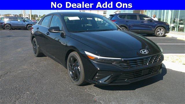 new 2026 Hyundai Elantra car, priced at $26,170