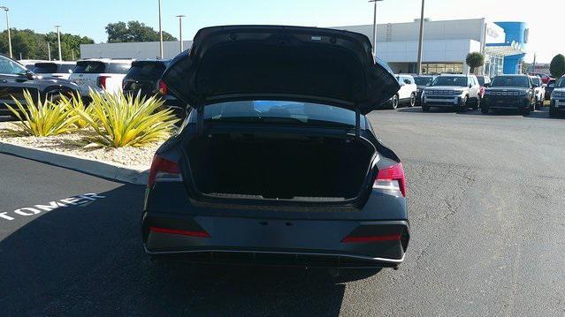 new 2026 Hyundai Elantra car, priced at $26,170