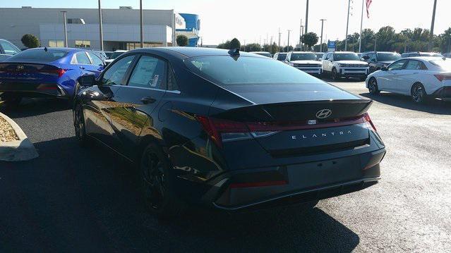new 2026 Hyundai Elantra car, priced at $26,170