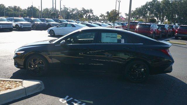 new 2026 Hyundai Elantra car, priced at $26,170