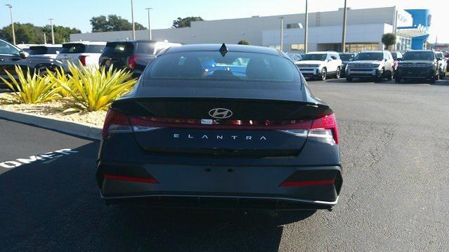 new 2026 Hyundai Elantra car, priced at $26,170