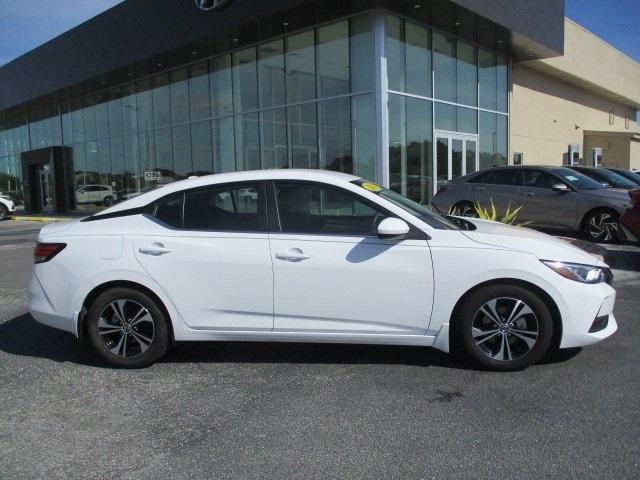 used 2021 Nissan Sentra car, priced at $13,998