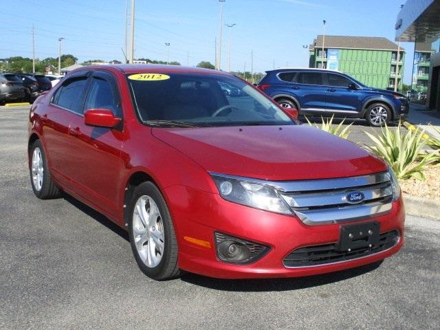 used 2012 Ford Fusion car, priced at $4,600