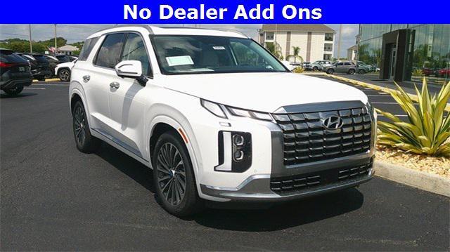 new 2025 Hyundai Palisade car, priced at $52,161