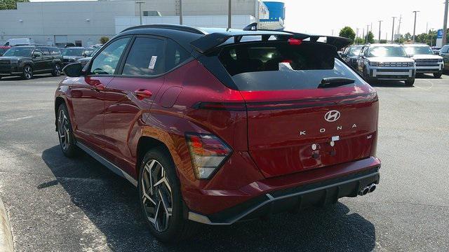 new 2024 Hyundai Kona car, priced at $31,734