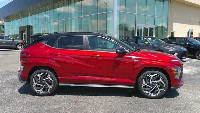 new 2024 Hyundai Kona car, priced at $31,734