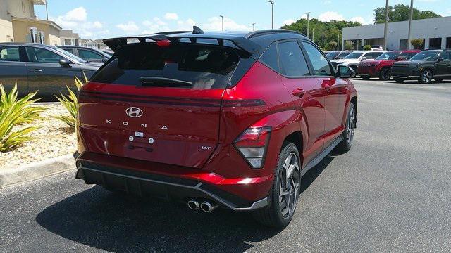 new 2024 Hyundai Kona car, priced at $31,734