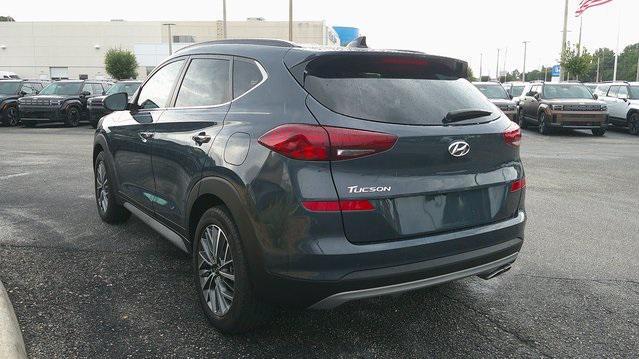 used 2019 Hyundai Tucson car, priced at $22,930