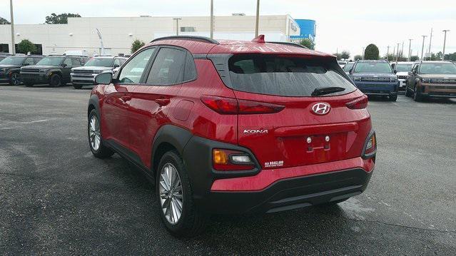 used 2021 Hyundai Kona car, priced at $18,980