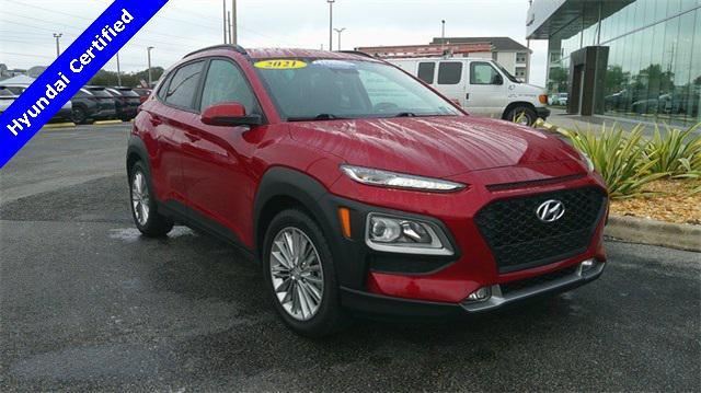 used 2021 Hyundai Kona car, priced at $18,980