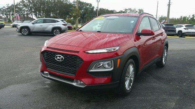 used 2021 Hyundai Kona car, priced at $18,980