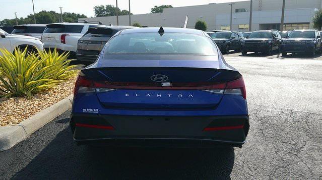 new 2025 Hyundai Elantra car, priced at $24,304