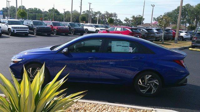 new 2025 Hyundai Elantra car, priced at $24,304