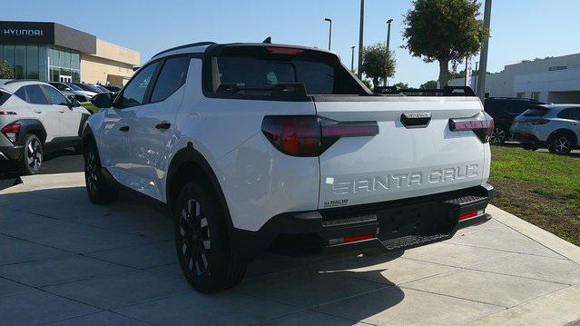 new 2025 Hyundai SANTA CRUZ car, priced at $35,446