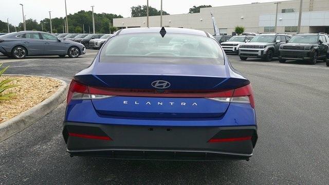 new 2024 Hyundai Elantra car, priced at $21,849