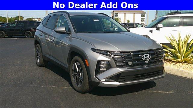new 2025 Hyundai Tucson car, priced at $31,727