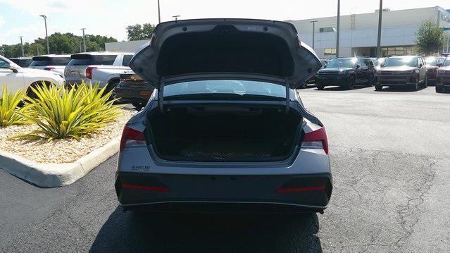 new 2025 Hyundai Elantra car, priced at $23,423