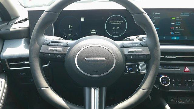 new 2025 Hyundai Sonata Hybrid car, priced at $39,221