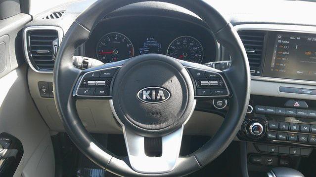 used 2020 Kia Sportage car, priced at $18,975