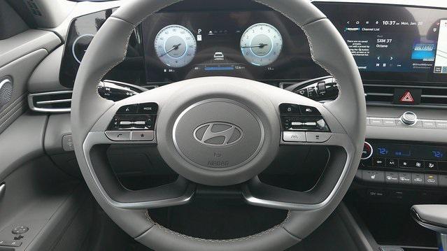 new 2025 Hyundai Elantra car, priced at $26,495