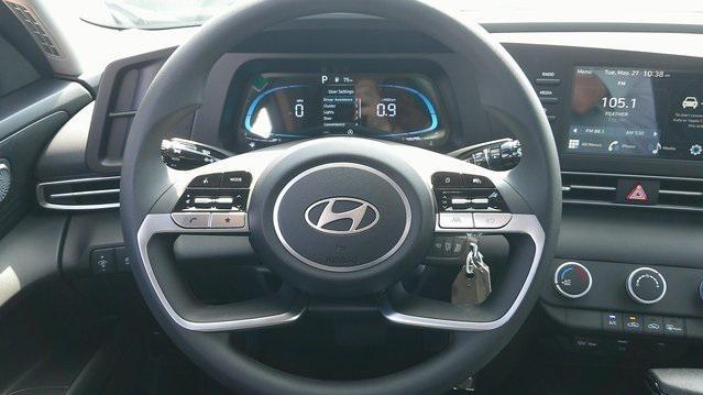 new 2025 Hyundai Elantra car, priced at $23,433