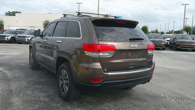 used 2018 Jeep Grand Cherokee car, priced at $16,300