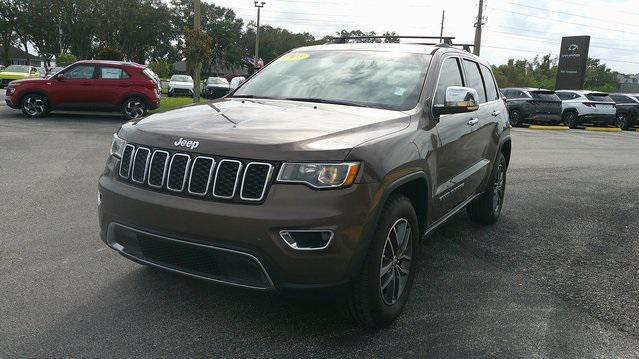 used 2018 Jeep Grand Cherokee car, priced at $16,300