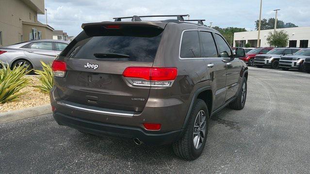 used 2018 Jeep Grand Cherokee car, priced at $16,300