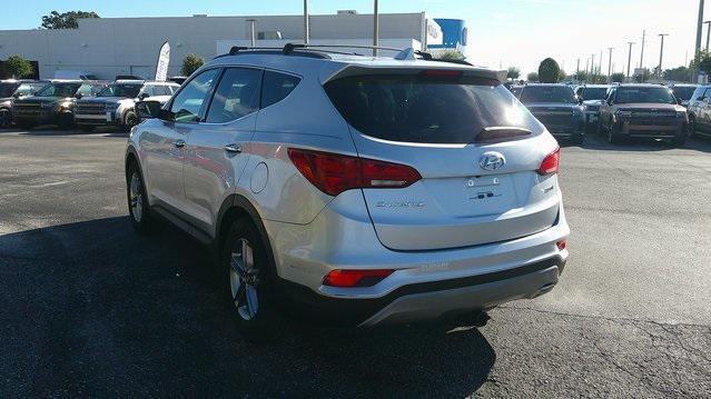 used 2018 Hyundai Santa Fe Sport car, priced at $17,500