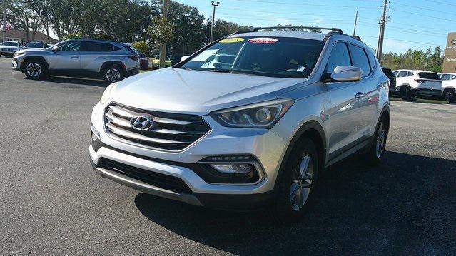 used 2018 Hyundai Santa Fe Sport car, priced at $17,500