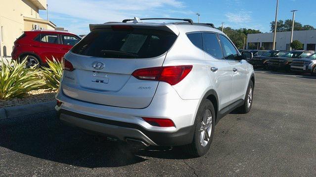 used 2018 Hyundai Santa Fe Sport car, priced at $17,500