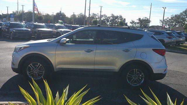 used 2018 Hyundai Santa Fe Sport car, priced at $17,500