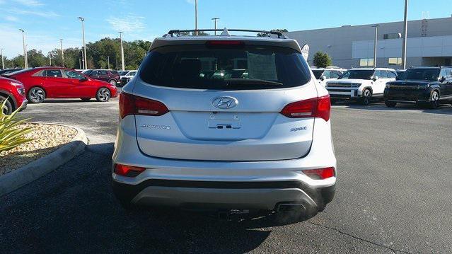 used 2018 Hyundai Santa Fe Sport car, priced at $17,500