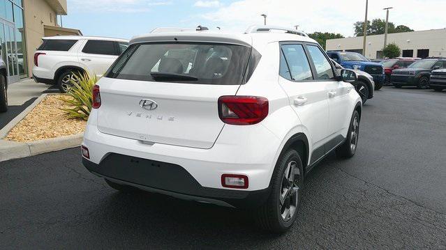 new 2025 Hyundai Venue car, priced at $23,742