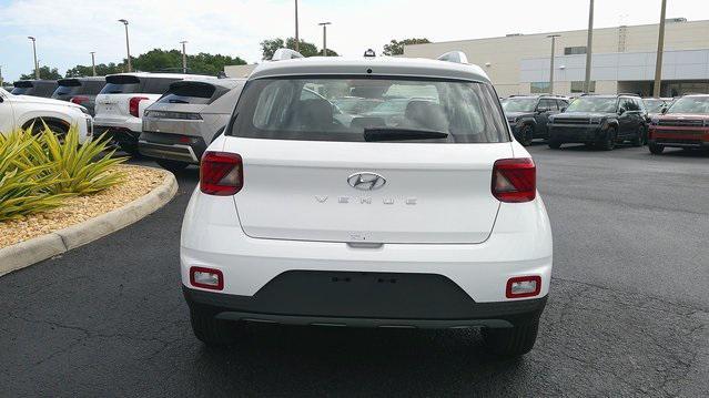 new 2025 Hyundai Venue car, priced at $23,742