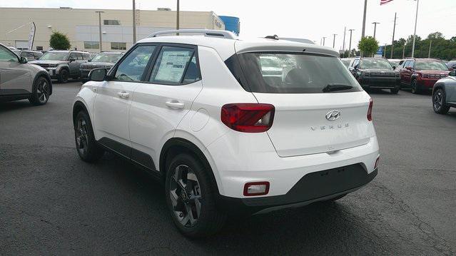 new 2025 Hyundai Venue car, priced at $23,742