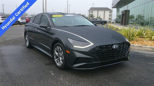 used 2023 Hyundai Sonata car, priced at $23,800