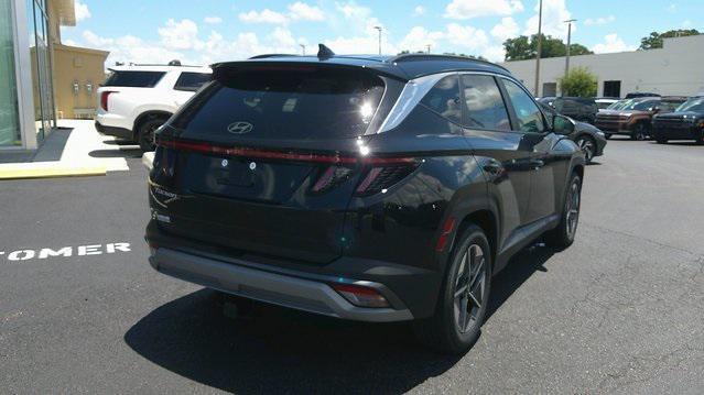 new 2025 Hyundai Tucson car, priced at $34,263