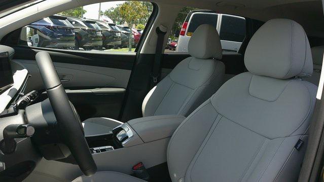 new 2025 Hyundai Tucson car, priced at $34,263